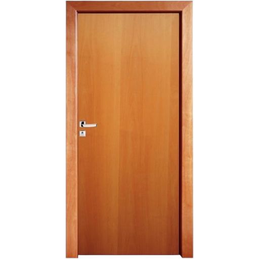 Porta Lisa Madeira Sarrafeada Para Quarto ou Wc