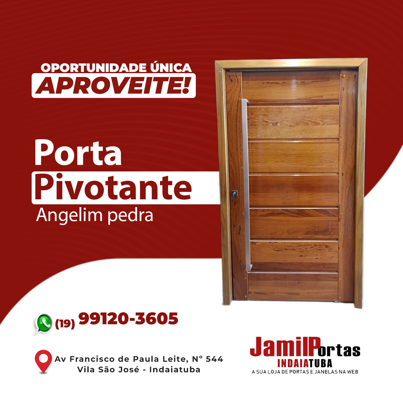 Porta Pivotante