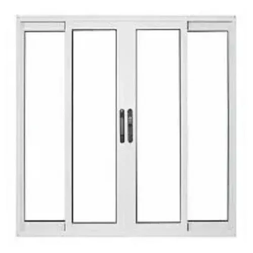 Vitro 4 Folhas De Aluminio Branco Linha 25 Suprema Sem grade