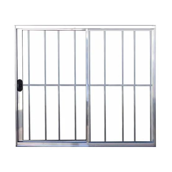 Vitrô 2Folhas De Alumínio Brilhante Com Grade Linha 20