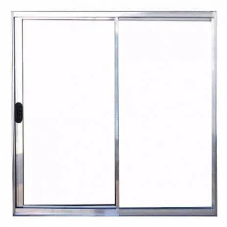 Vitrô 2Folhas De Alumínio Brilhante Sem Grade Linha 20