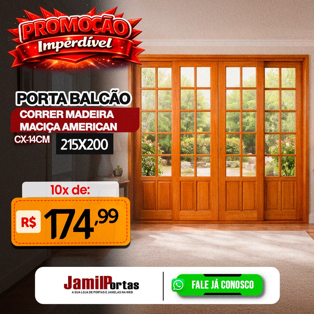Porta Balcão 01