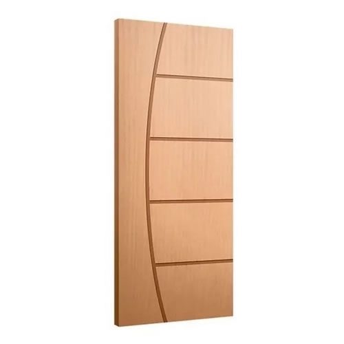 Folha de Porta Lisa Madeira Sarrafeada Para Quarto ou Wc