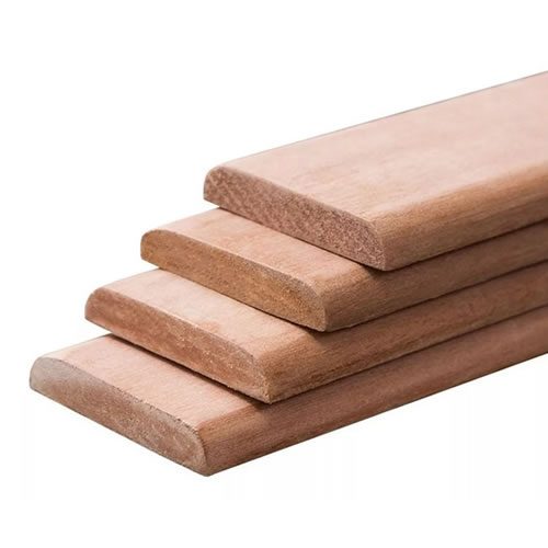 Guarnição Lisa De Tauari Para Porta Até 0,82cm