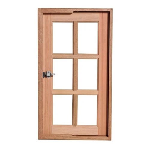 Janela Pivotante Capelinha De Madeira Eucalipto tratado cx 10