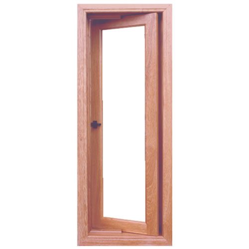 Janela Pivotante Capelinha De Madeira Eucalipto tratado cx. 10 Panoramico