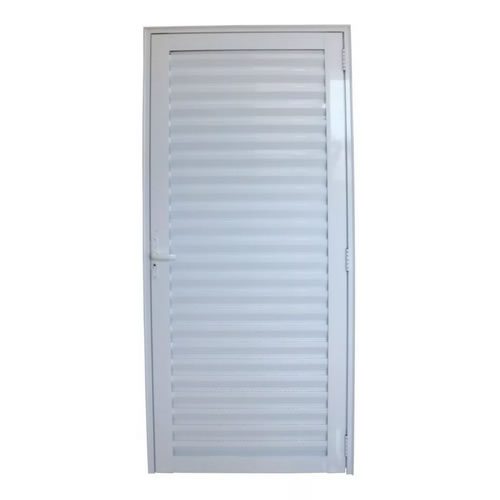 Porta Palheta De Alumínio Branco emborrachada