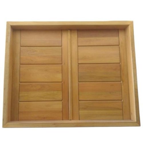 Janela Madeira Eucalipto Abrir BBB