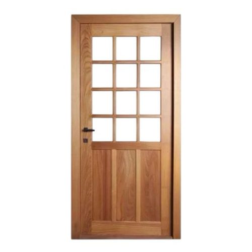 Porta De Madeira Maciça Eucalipto America