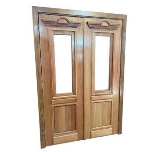 Porta Balcão Imperial De Madeira Eucalipto Cx-14cm C/ Postigo