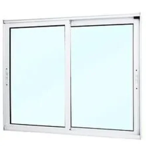 Vitro De Aluminio Branco Linha 25 2Folhas Suprema Sem grade