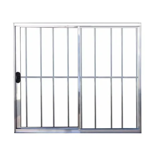 Vitrô 2Folhas De Alumínio Brilhante Com Grade Linha 20